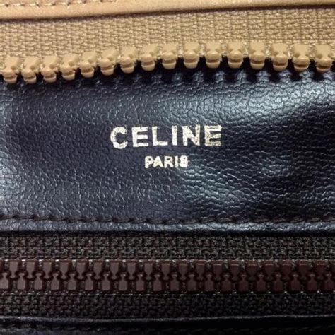 celine paris black clutch leather bag|celine macadam clutch.